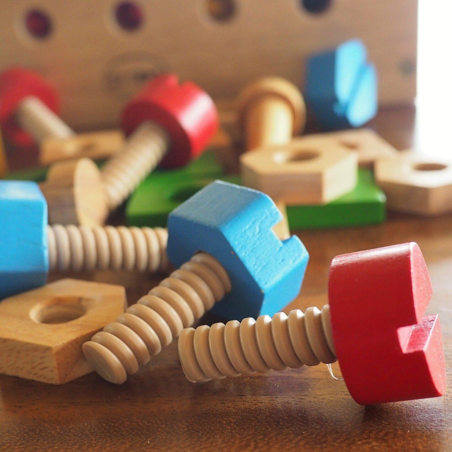  Đồ chơi gỗ tư duy cao cấp Đồ nghề sửa chữa Winwintoys 