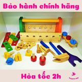  Đồ chơi gỗ tư duy cao cấp Đồ nghề sửa chữa Winwintoys 