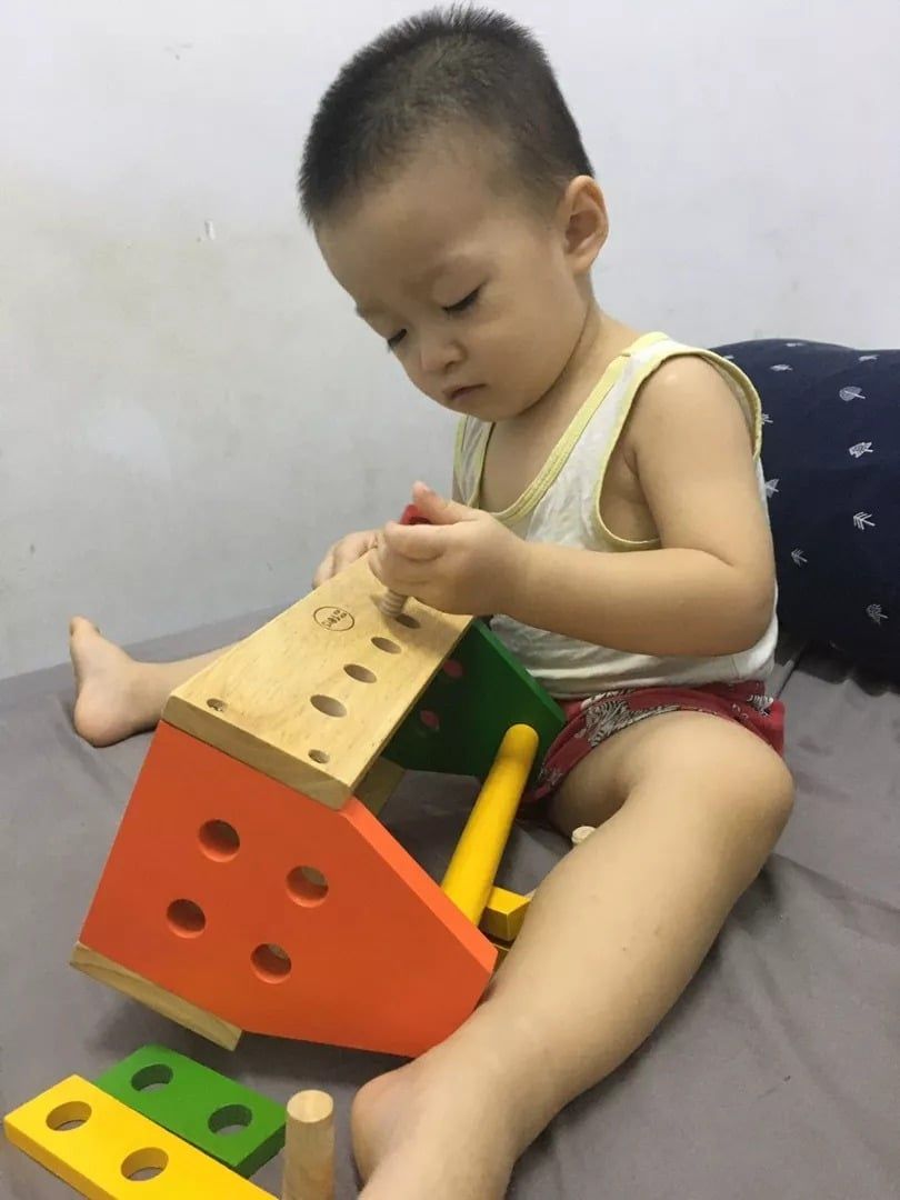  Đồ chơi gỗ tư duy cao cấp Đồ nghề sửa chữa Winwintoys 