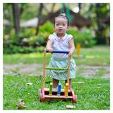  Xe tập đi con gà bằng gỗ cao su cao cấp 44cm Winwintoys 