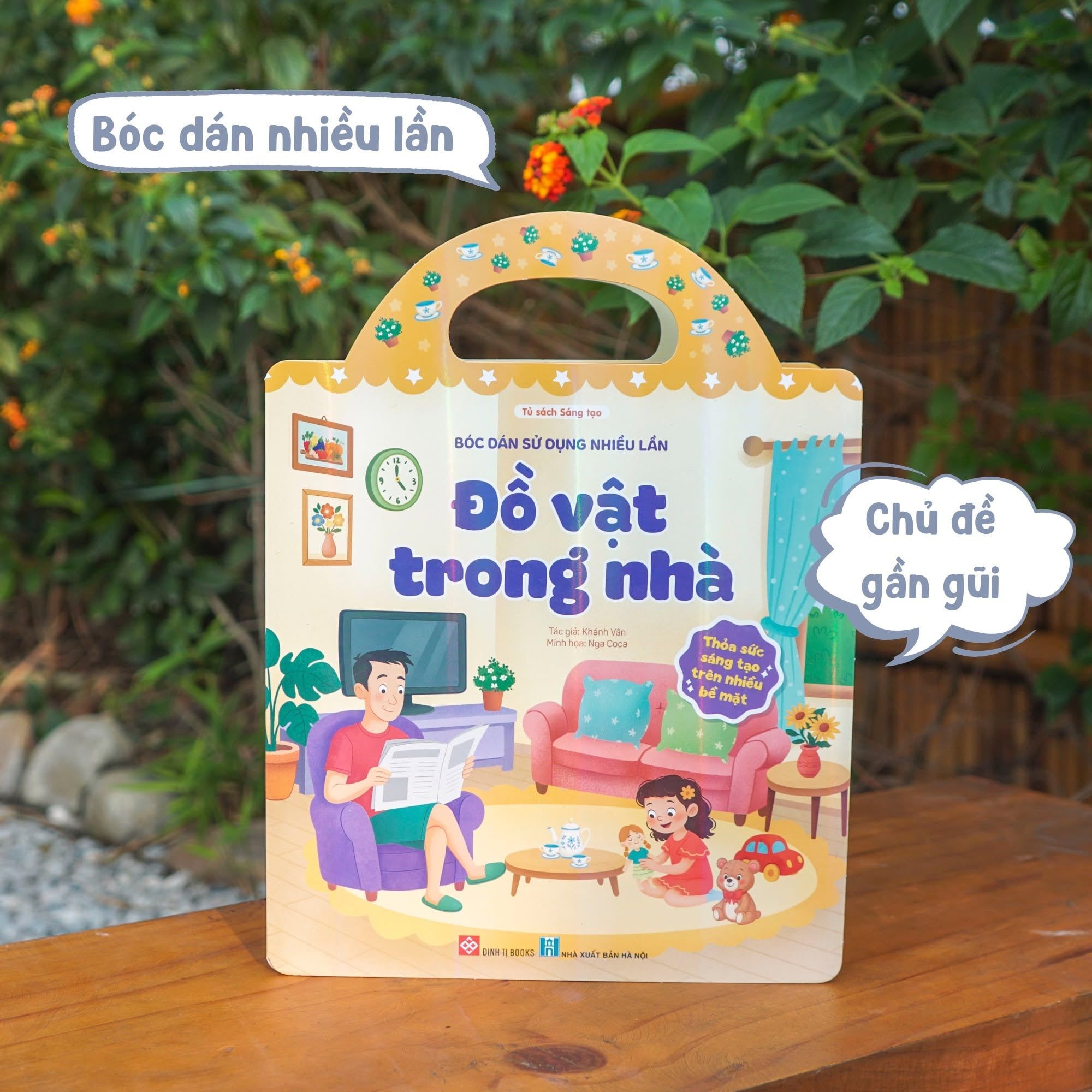  Bóc Dán Sử Dụng Nhiều Lần - Đồ Vật Trong Nhà 