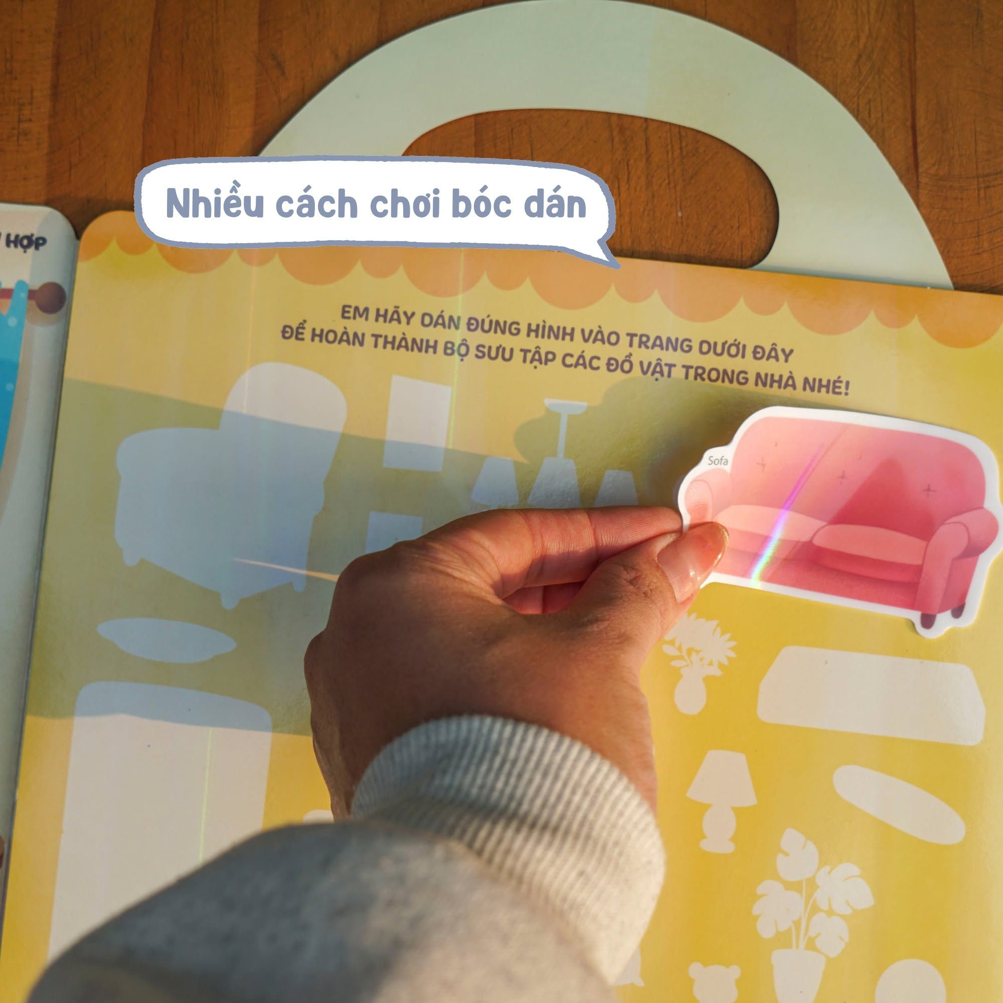  Bóc Dán Sử Dụng Nhiều Lần - Đồ Vật Trong Nhà 
