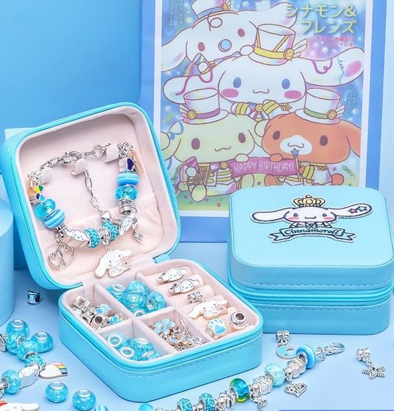  Túi quà set 36 phụ kiện làm trang sức vòng tay 