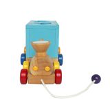  Đồ chơi vận động bằng gỗ cao cấo cho  Xe lửa chở thú Winwintoys 
