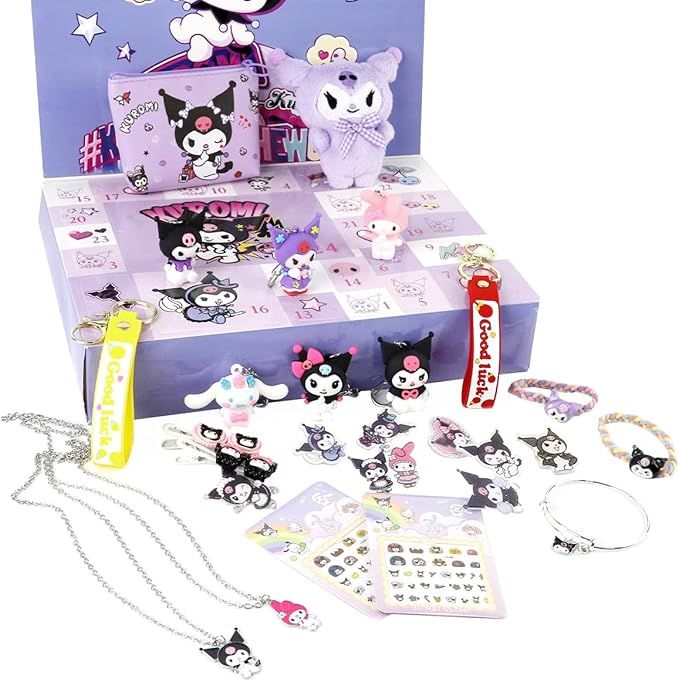  Hộp bất ngờ Kuromi 29 hộp mini làm quà cho bé gái 