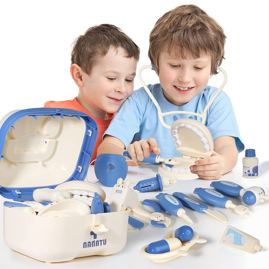  Đồ chơi bác sĩ nha khoa có đèn 