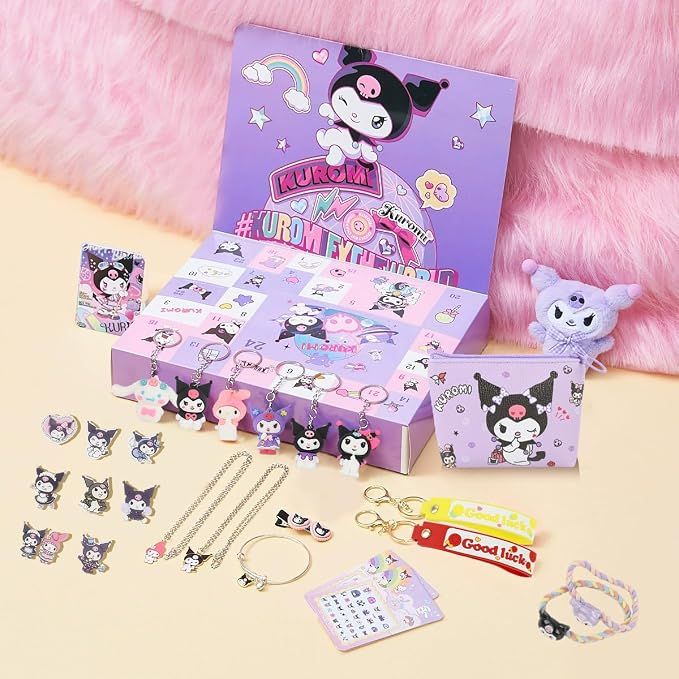  Hộp bất ngờ Kuromi 29 hộp mini làm quà cho bé gái 