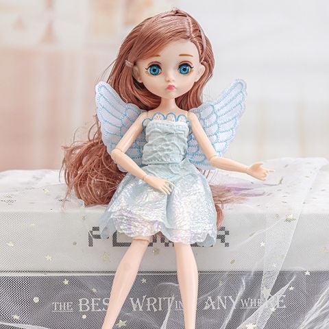  Búp Bê Thiên Thần Angel Girl 30cm Có Cánh, phụ kiện cây quyền trượng 