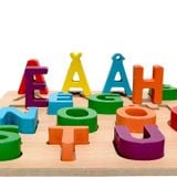  Bảng Chữ Cái Gỗ Học Tiếng Anh-Việt. Dạng Ghép Hình 3D 