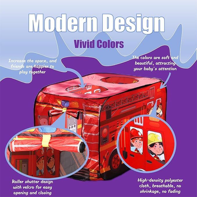  Lều đồ chơi cỡ lớn cho bé, không cần lắp ráp 