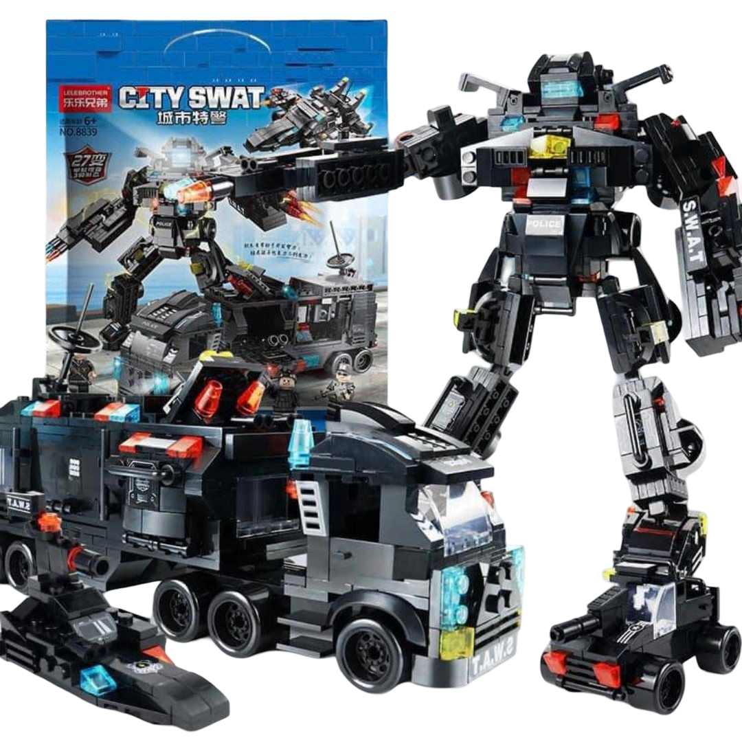  Lego lắp ráp đặc nhiệm   cực đỉnh hơn 445 chi tiết 