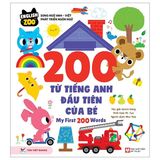  200 Từ Vựng Tiếng Anh Đầu Tiên Của Bé – My First 200 Words 