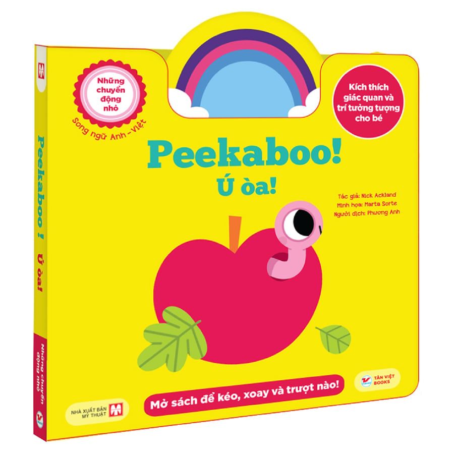  Những Chuyển Động Nhỏ - Peekaboo! - Ú Òa! - Song Ngữ 