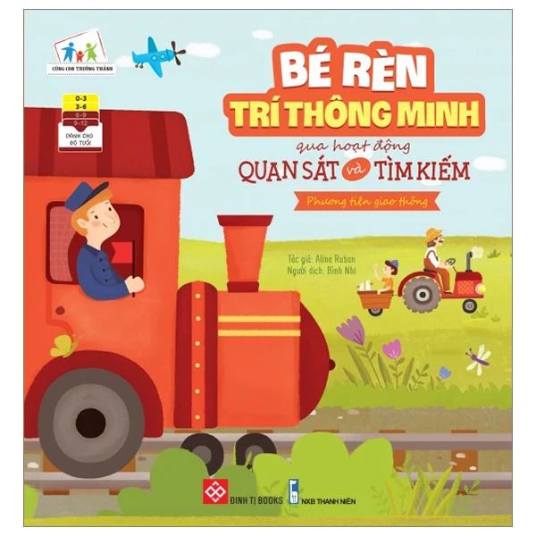  Bé Rèn Trí Thông Minh Qua Hoạt Động Quan Sát Và Tìm Kiếm - Phương Tiện Giao Thông 