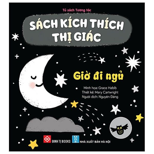  Sách Kích Thích Thị Giác - Giờ Đi Ngủ - Bìa Cứng 