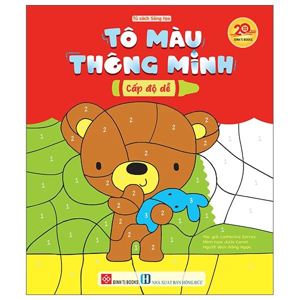  Tô Màu Thông Minh - Cấp Độ Dễ 