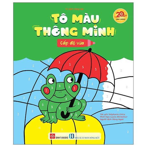  Tô Màu Thông Minh - Cấp Độ Vừa 