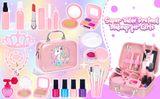  Đồ chơi Vali trang điểm kỳ lân cho bé gái 8+ 