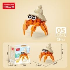  Set lego chủ đề cá biển đại dương 