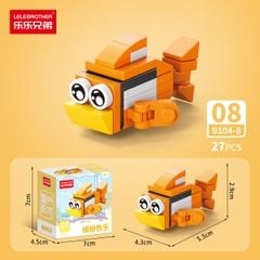  Set lego chủ đề cá biển đại dương 