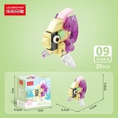  Set lego chủ đề cá biển đại dương 