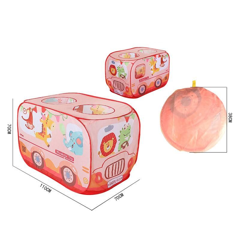  Lều đồ chơi cỡ lớn cho bé, không cần lắp ráp 