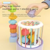  Khối tương tác luồn hình đa năng Montessori cho bé 1+ 