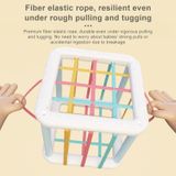  Khối tương tác luồn hình đa năng Montessori cho bé 1+ 