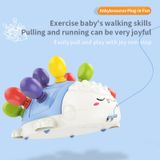  Nhím Cắm Chốt và Kéo dây tập đi đa năng Cho Bé 1+ 