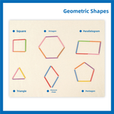  Hộp thiếc que tính và số nam châm, giúp bé làm quen với số học 