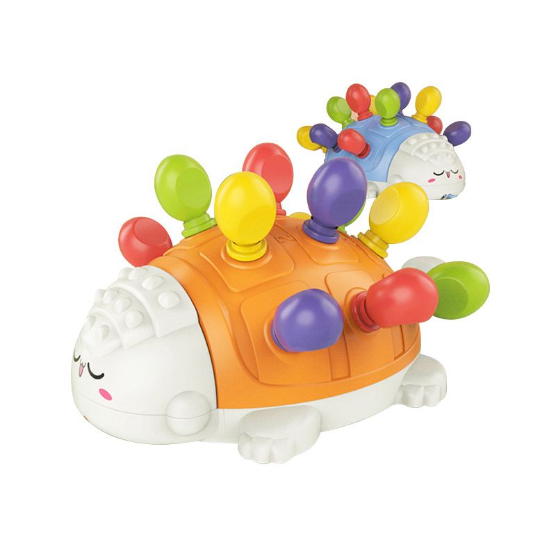  Nhím Cắm Chốt và Kéo dây tập đi đa năng Cho Bé 1+ 