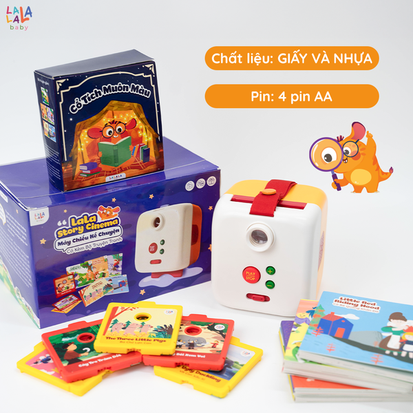  Lala Story Cinema – Máy chiếu kể chuyện cho bé 