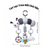  Treo nôi thị giác - Lục Lạc Bé Sâu Pipovietnam 