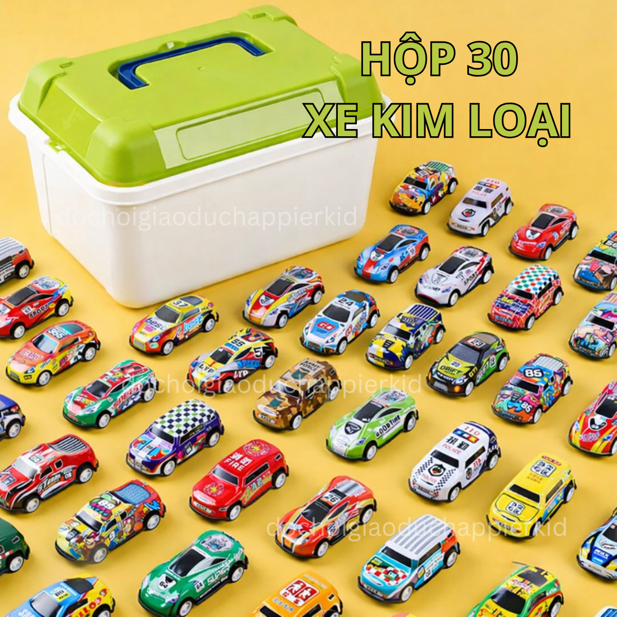  Set 30 xe ô tô 