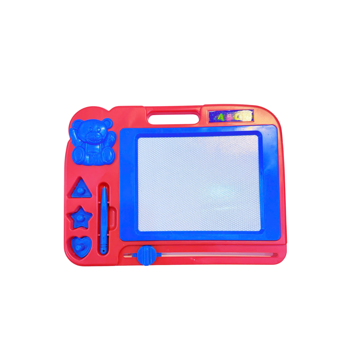  Bảng Tự Xóa Nam Châm 33cm x 24cm Hoàng Thu HT7897 Luyện chữ 