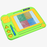  Bảng Tự Xóa Nam Châm 33cm x 24cm Hoàng Thu HT7897 Luyện chữ 