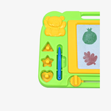  Bảng Tự Xóa Nam Châm 33cm x 24cm Hoàng Thu HT7897 Luyện chữ 