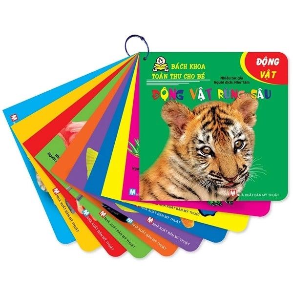  Sách Combo 10 Cuốn Bách Khoa Toàn Thư Cho Bé Khám Phá Động Vật 