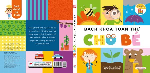  Sách Song Ngữ Anh Việt - Bách Khoa Toàn Thư Cho Bé 