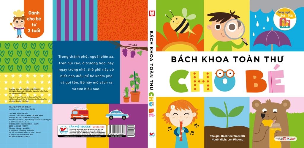  Sách Song Ngữ Anh Việt - Bách Khoa Toàn Thư Cho Bé 