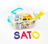  BỘ CHỮ VÀ SỐ NAM CHÂM TỔNG HỢP – SATO 