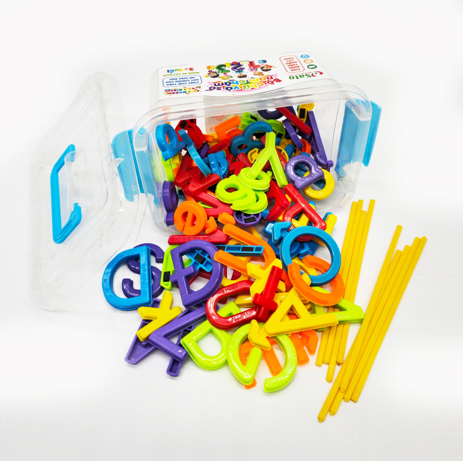  BỘ CHỮ VÀ SỐ NAM CHÂM TỔNG HỢP – SATO 