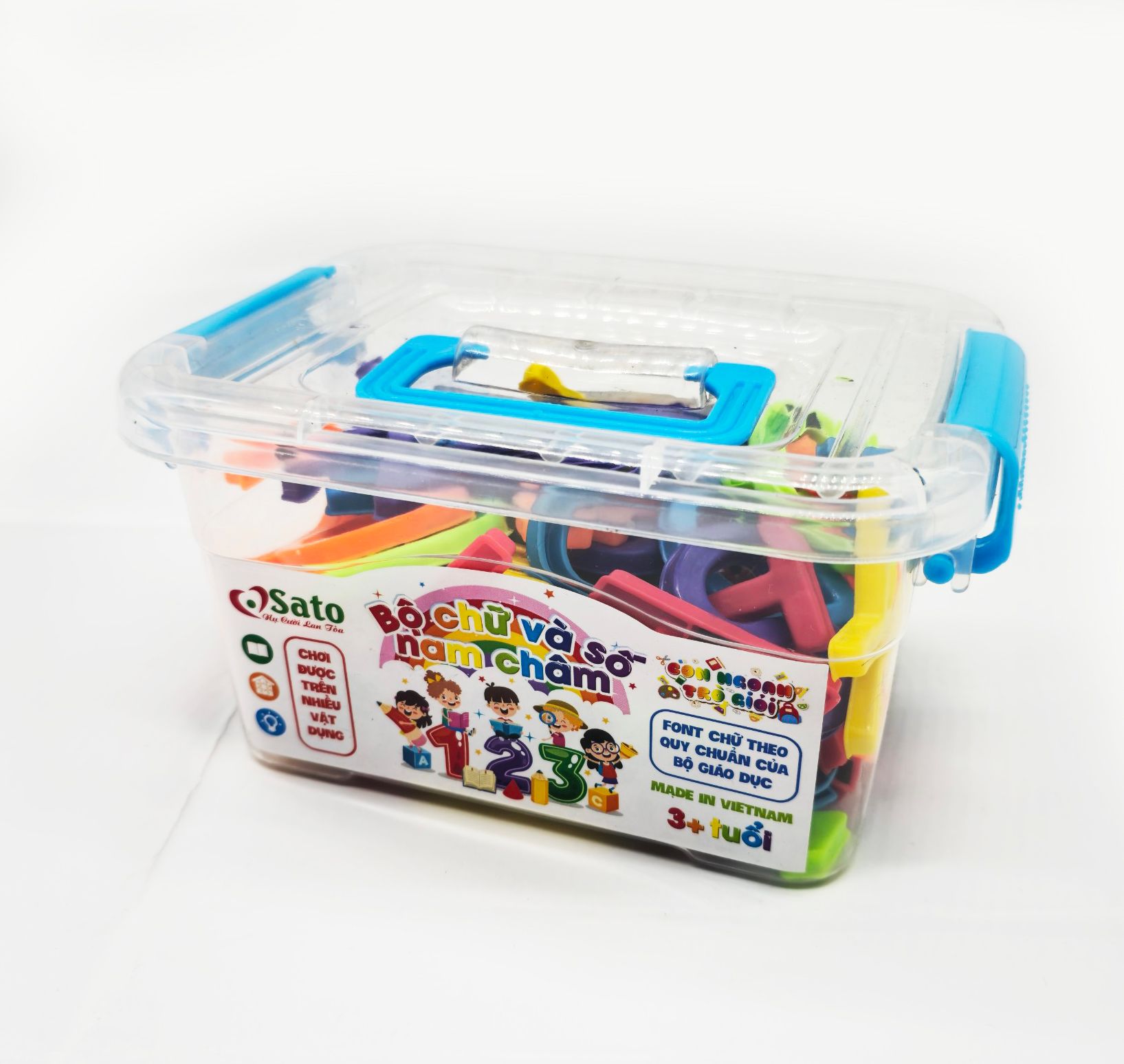  BỘ CHỮ VÀ SỐ NAM CHÂM TỔNG HỢP – SATO 