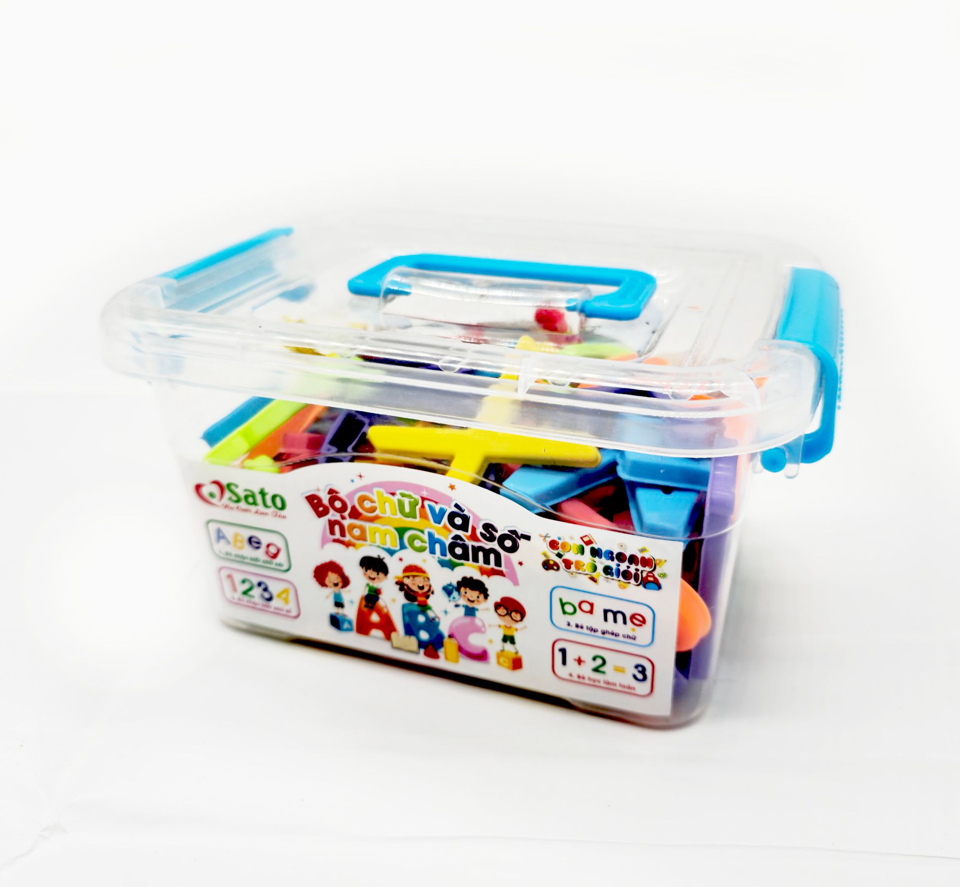  BỘ CHỮ VÀ SỐ NAM CHÂM TỔNG HỢP – SATO 