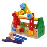  Đồ chơi gỗ tư duy cao cấp Đồ nghề sửa chữa Winwintoys 