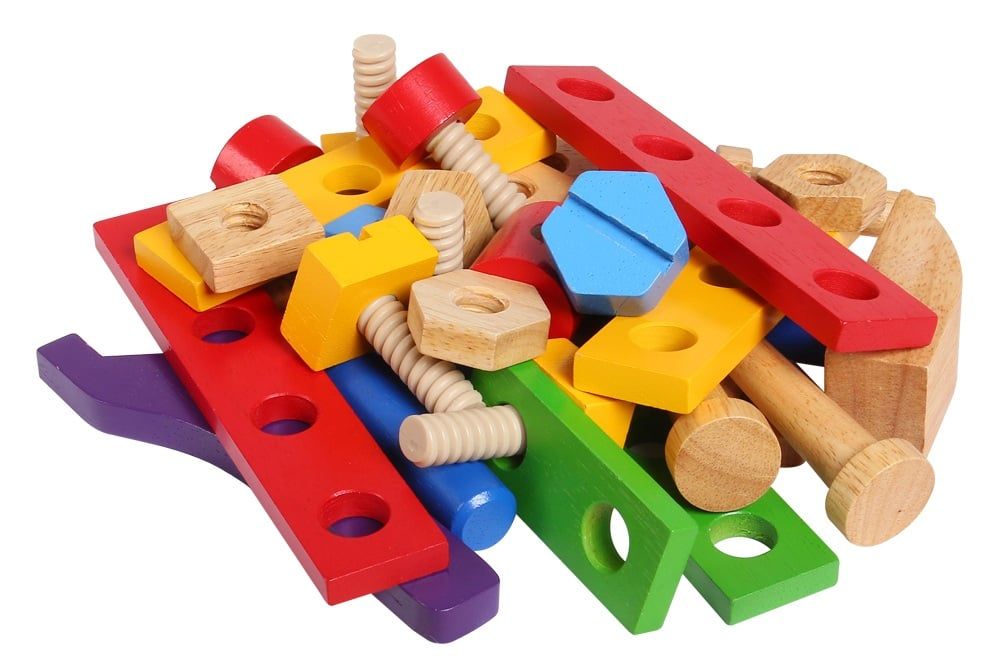  Đồ chơi gỗ tư duy cao cấp Đồ nghề sửa chữa Winwintoys 