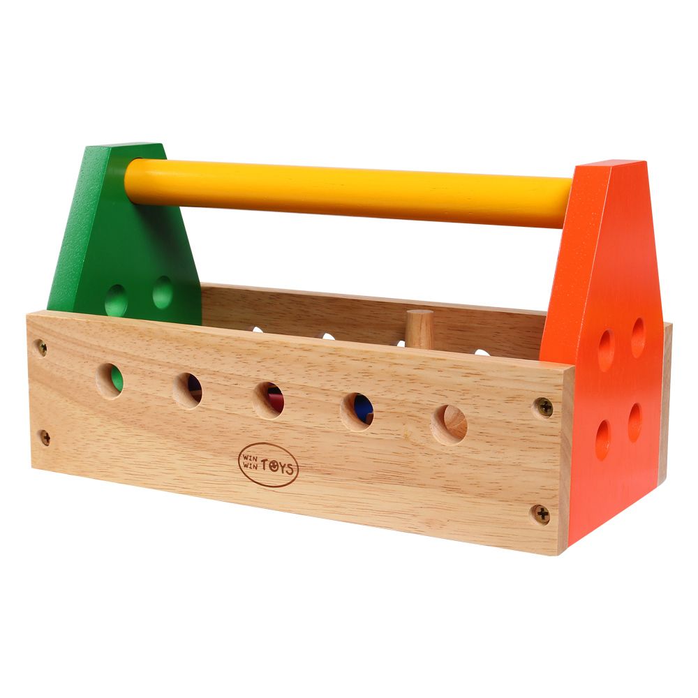  Đồ chơi gỗ tư duy cao cấp Đồ nghề sửa chữa Winwintoys 