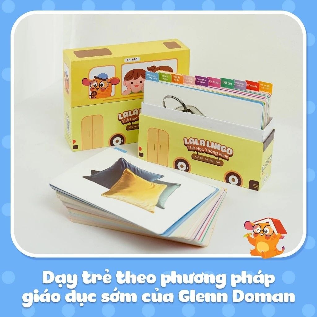  Thẻ Học Thông Minh - Lalalingo Lalalababy. 