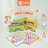  Thẻ Học Thông Minh - Lalalingo Lalalababy. 