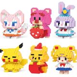  Lắp Ráp Mini Block Nhân Vật Hoạt Hình & Thú Cưng 